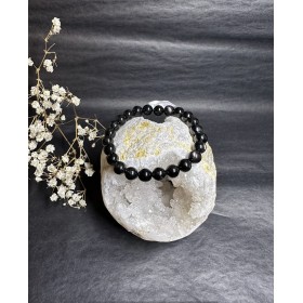 Bracelet Hypersthène 7/8mm - Qualité AA