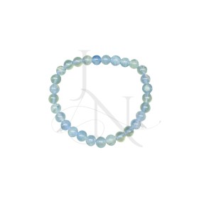 Bracelet Calcite bleue 6mm - Qualité AAA