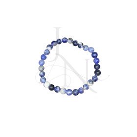 Bracelet Sodalite 6mm - Qualité AB