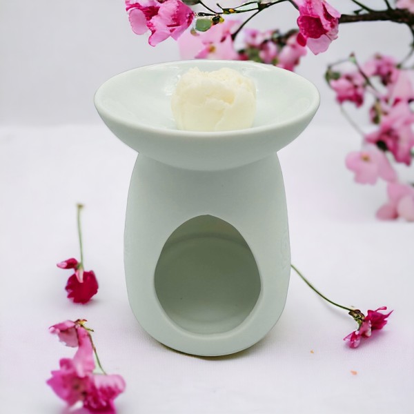 Bruleur a Fondant Blanc - Sept Chakras