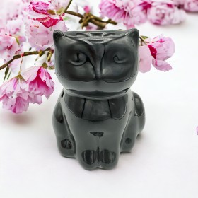 Bruleur a Fondant Noir - Forme Chat