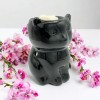 Bruleur a Fondant Noir - Forme Chat
