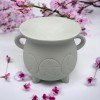Bruleur a Fondant - Chaudron Blanc Triple Lune