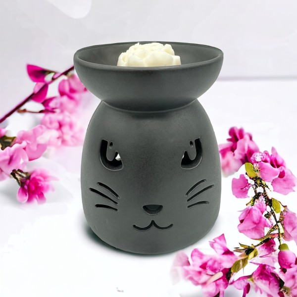 Bruleur a Fondant Noir - Chat