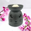 Bruleur a Fondant Noir - Chat