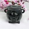 Bruleur a Fondant - Chaudron Noir Pentagramme