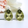 Boucles d'Oreilles Moldavite