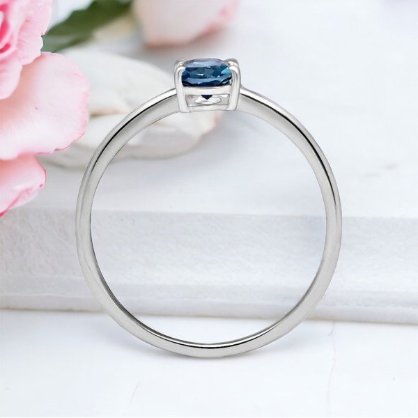 Bague Topaze Blue London