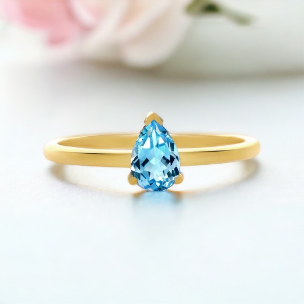 Bague Topaze