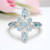 Bague Topaze