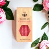 Bougies de Rituel Rose - Blessed Bee