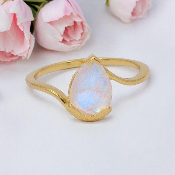 Bague Pierre de Lune