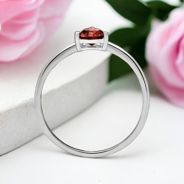 Bague Grenat