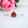 Bague Grenat
