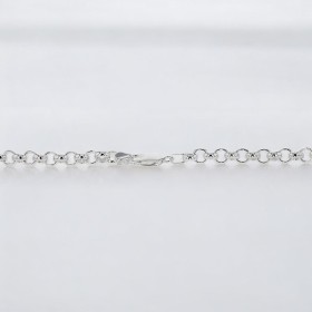 Chaine Maille Jaseron 3mm