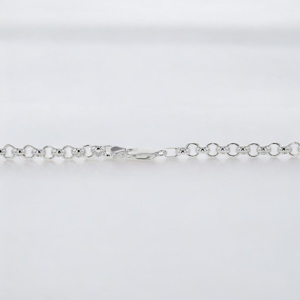Chaine Maille Jaseron 3mm