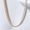 Chaine Maille Serpent Ronde 1.0mm