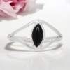 Bague Onyx Noire