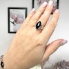 Bague Onyx Noire