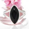 Bague Onyx Noire