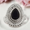 Bague Onyx Noire