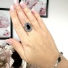 Bague Onyx Noire