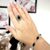 Bague Onyx Noire