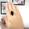 Bague Onyx Noire