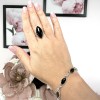 Bague Onyx Noire