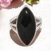 Bague Onyx Noire
