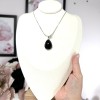 Pendentif Onyx Noire
