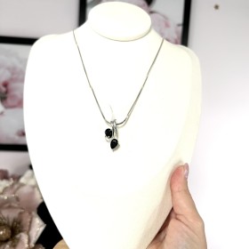 Pendentif Onyx Noire