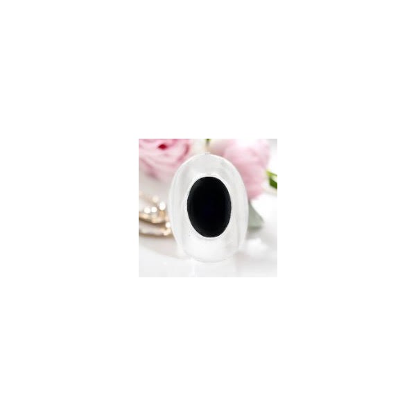 Bague Onyx Noire