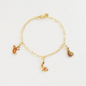 Pendentif Écureuil Espiègle