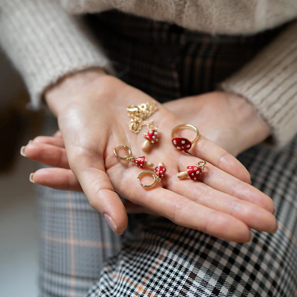 Pendentif Champignon