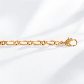 Bracelet Maille Figaro