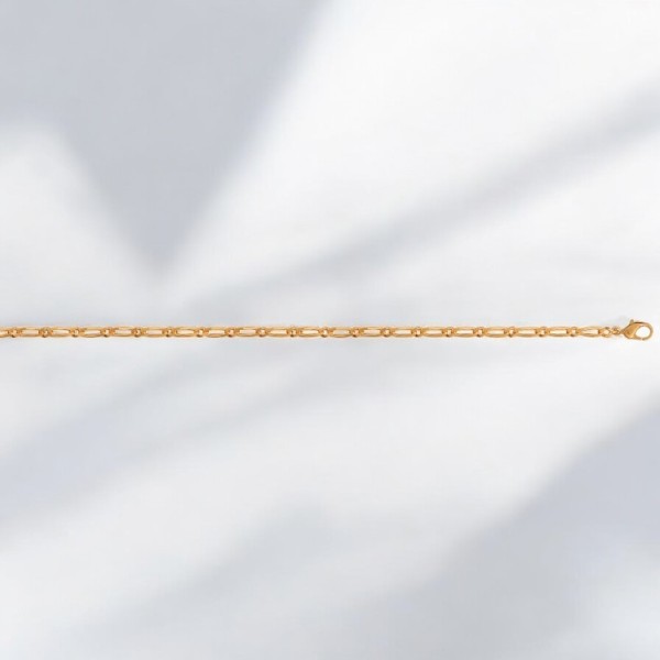 Bracelet Maille Figaro