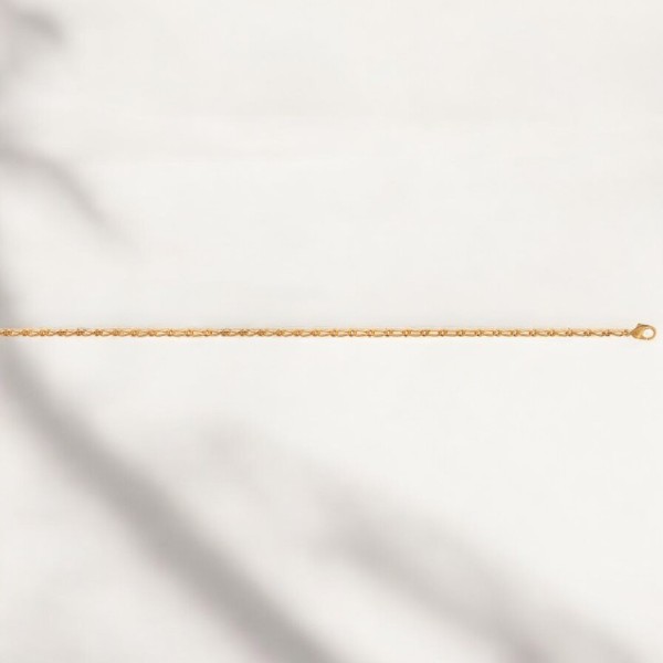 Bracelet Maille Figaro