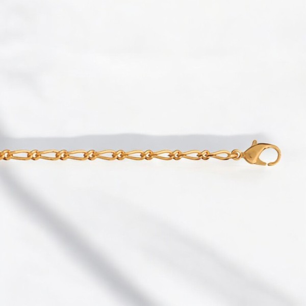 Bracelet Maille Figaro