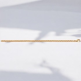 Bracelet Maille Jaseron