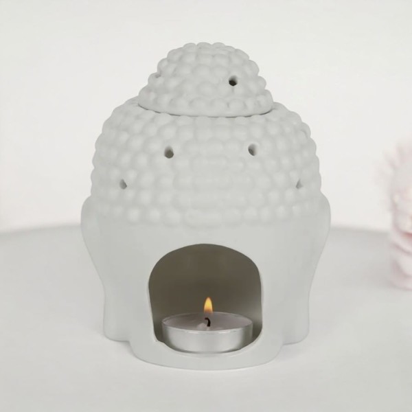 Bruleur a Fondant - Tête de Bouddha