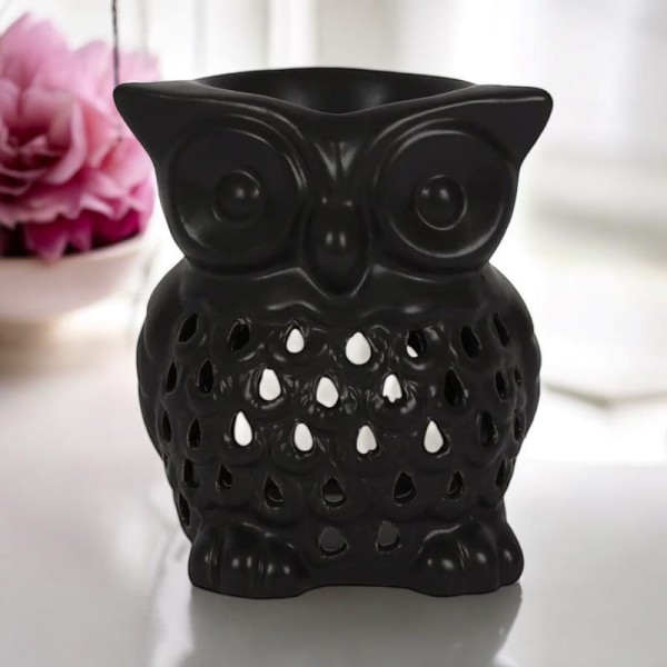 Bruleur a Fondant - Forme Hibou Noir