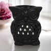 Bruleur a Fondant - Forme Hibou Noir