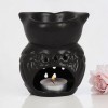 Bruleur a Fondant - Forme Hibou Noir