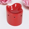 Bruleur a Fondant Rouge - Forme Coeur