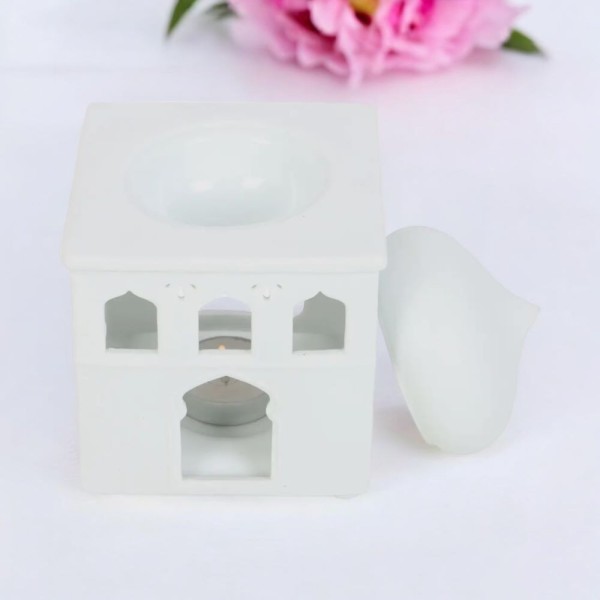 Bruleur a Fondant Blanc - Forme Mosquée
