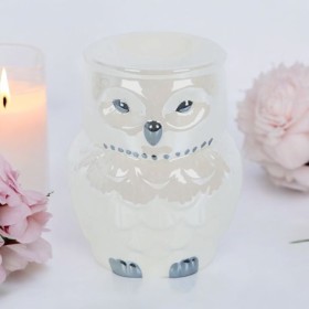 Bruleur a Fondant - Forme Hibou Irisé