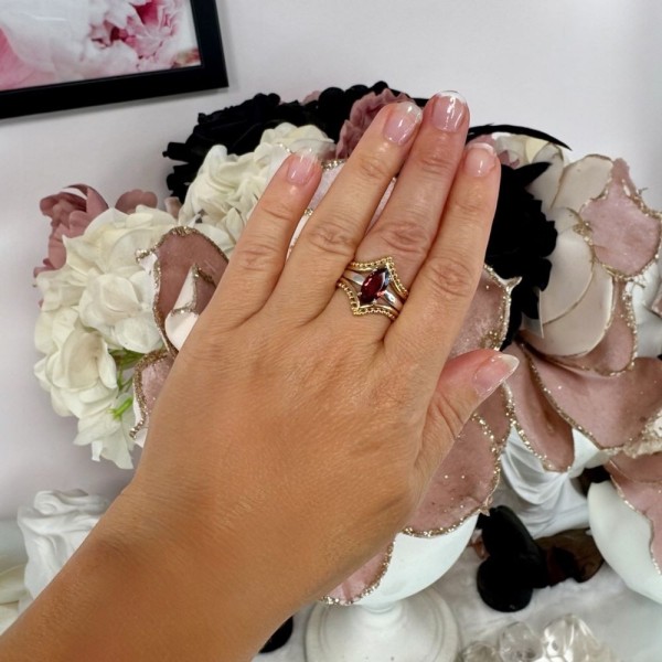 Bague Tiara Argent