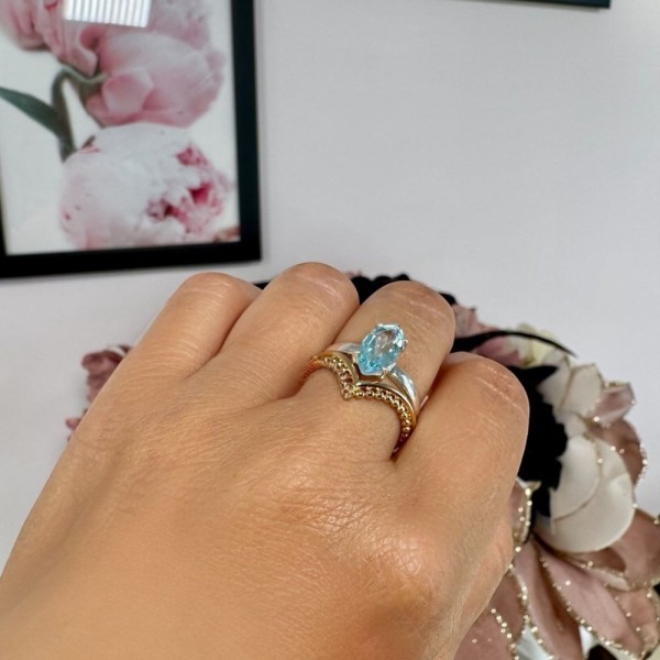 Bague Tiara Argent