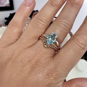 Bague Tiara Argent